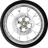 Coastal Moto Wheel Front Marlin W/Tire Abs (Tpms) Chr 21"  2023-Touring Pkg-Mar213Ch-24Abst
