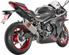 Akrapovic Race Exhaust - Stainless Steel/Titanium S-S10R11-Aplt