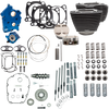 S&S Cycle 128" Power Package Engine Performance Kit - Gear Drive 310-1102A