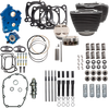 S&S Cycle Powerpak Watercool 4.25"Bore4.375"Stroke M8 Blk W/Highlite 310-1054C