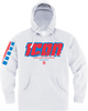 Intercept 84 Hoodie - White - Small