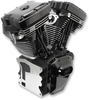 T111 Long Block Engine - Black - Touring | Dyna 310-0830A