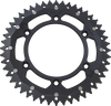 Moose Racing Dual Sprocket - Black - 48 Tooth 1210-210-48-10X