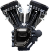 T143 Long Block Engine - Black - Dyna 310-0901A
