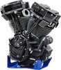 Mk136 Black Edition Engine - Oil Cooled - 49 State - M8 Touring 310-1290