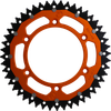 Moose Racing Dual Sprocket - Orange - 48 Tooth 1210-897-48-14X