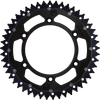 Moose Racing Dual Sprocket - Black - 49 Tooth 1210-897-49-10X