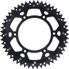 Moose Racing Dual Sprocket - Black - 51 Tooth 1210-897-51-10X