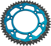 Moose Racing Dual Sprocket - Blue - 48 Tooth 1210-251-48-12X