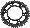 Moose Racing Dual Sprocket - Black - 51 Tooth 1210-808-51-10X