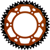 Moose Racing Dual Sprocket - Orange - 51 Tooth 1210-897-51-14X