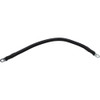 Moose Racing Battery Cable - 10" - Black 680-6720