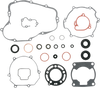 Moose Racing Motor Gasket Kit With Oil Seal - Kawasaki 811419Mse