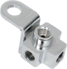 Drag Specialties Brake Line Tee - Rear