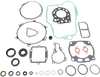 Moose Racing Motor Gasket Kit With Oil Seal - Kawasaki 811423Mse