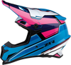 Z1R Rise Helmet - Mc - Pink/Blue - 2Xl
