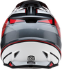 Z1R Rise Helmet - Mc - Red/Gray - 2Xl