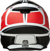Z1R Rise Helmet - Flame - Red - 2Xl