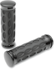 Drag Specialties Grips - Hotop - Black/Rubber
