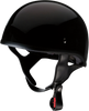 Z1R Cc Beanie Helmet - Black - Xl