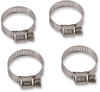Moose Racing Clamp Hose - Stainless Steel - 10-27 Mm - 4-Pack 114-6410