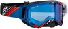 Arctiva Vibe Goggles - Black/Blue/Red