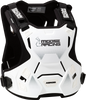 Moose Racing Youth Agroid Chest Guard - White - 2Xs/Xs 2701-1117
