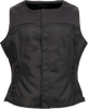 Z1R Women'S Mesh Vest - Black - Xl