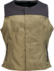 Z1R Women'S Mesh Vest - Olive - Xl