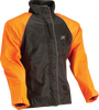Z1R Women'S Waterproof Jacket - Orange - Large