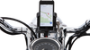 Ciro Phone Holder - 7/8"-1" Handlebar Mount - Chrome 50312