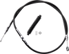 Drag Specialties High-Efficiency Black Vinyl Clutch Cable - 57-11/16"