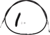 Drag Specialties High-Efficiency Black Vinyl Clutch Cable - 68-11/16"