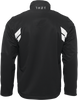 Thor Warmup Jacket - Black/White - Large
