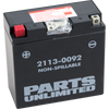 Parts Unlimited Agm Battery - Yt14B4