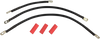 Drag Specialties Black Battery Cable Set - '84-'88 St