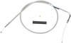 Drag Specialties Stainless Braided Throttle Cable - 36-1/2"