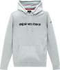 Linear Hoodie - Heather Gray/Black - Xl 1213516701026Xl