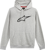 Ageless V2 Hoodie - Heather Gray/Black - 2Xl 12325101011262X