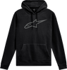 Ageless V3 Pullover Hoodie - Black/Gray - 2Xl 1244-52000-1011-2X