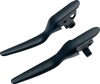 Drag Specialties Custom Lever Set - Lsr - Satin Black
