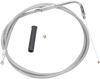 Drag Specialties Stainless Braided Throttle Cable - 50"
