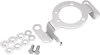 Drag Specialties Carburetor Support Bracket With Choke Cable Mount