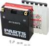Parts Unlimited Agm Battery - Yt14B-Bs