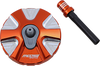 Moose Racing Aluminum Gas Cap - Orange - Ktm T03-5111O