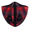Rz Mask M2 Nylon Mask - Red Plaid - Xl Mk-Dc39:25424