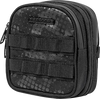 Fundamentals Sissy Bar Bag - Black Ex000978