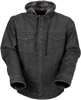 Z1R Timber Denim Shirt - Black/Gray - Small