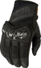 Icon Contra3 Gloves - Black - Small