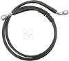 Drag Specialties Brake Line - Front - +12" - Black - Xl